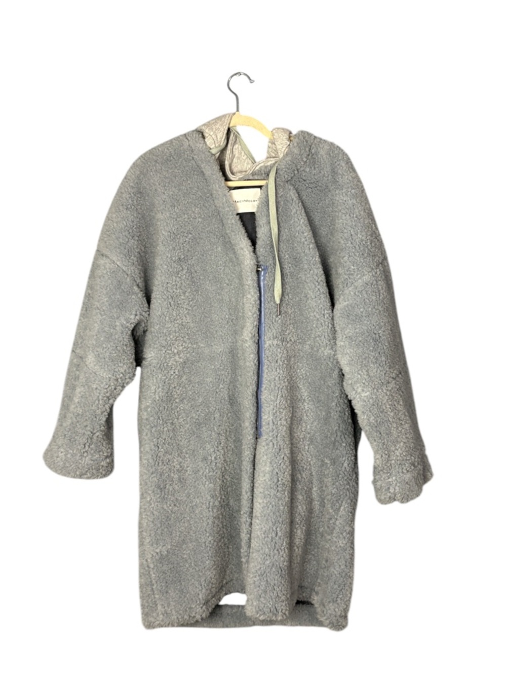 Mccoy Soft Light blue Sherpa Lined Jacket